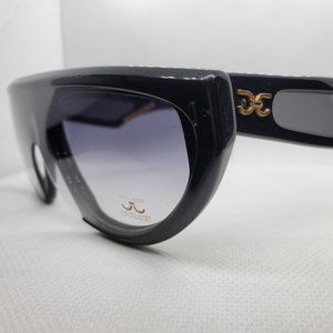 CLAUDIA CARLOTTI Mod. 15 CS. 10 Black Sunglasses
